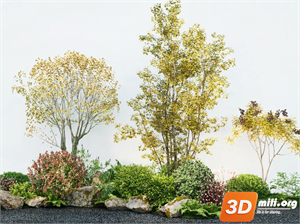 Mini Garden Skp Files 